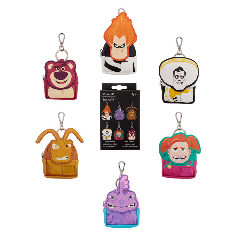 Pixar Rivals Cosplay Mystery Mini Backpack Keychain Charm, , hi-res view 1